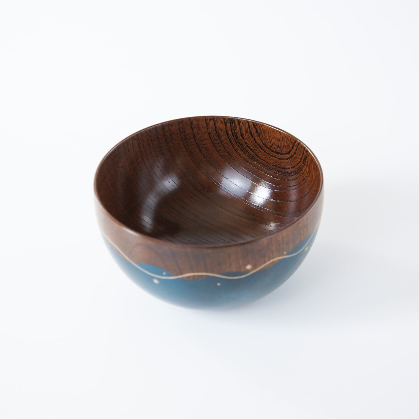 たゆたう星空のボウル　青・紫