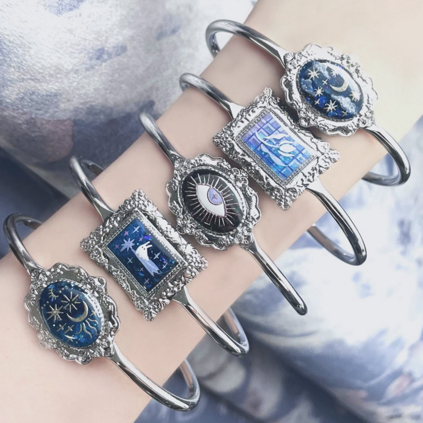 絵画バングル１