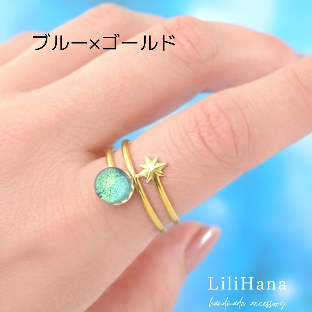 星降る惑星リング