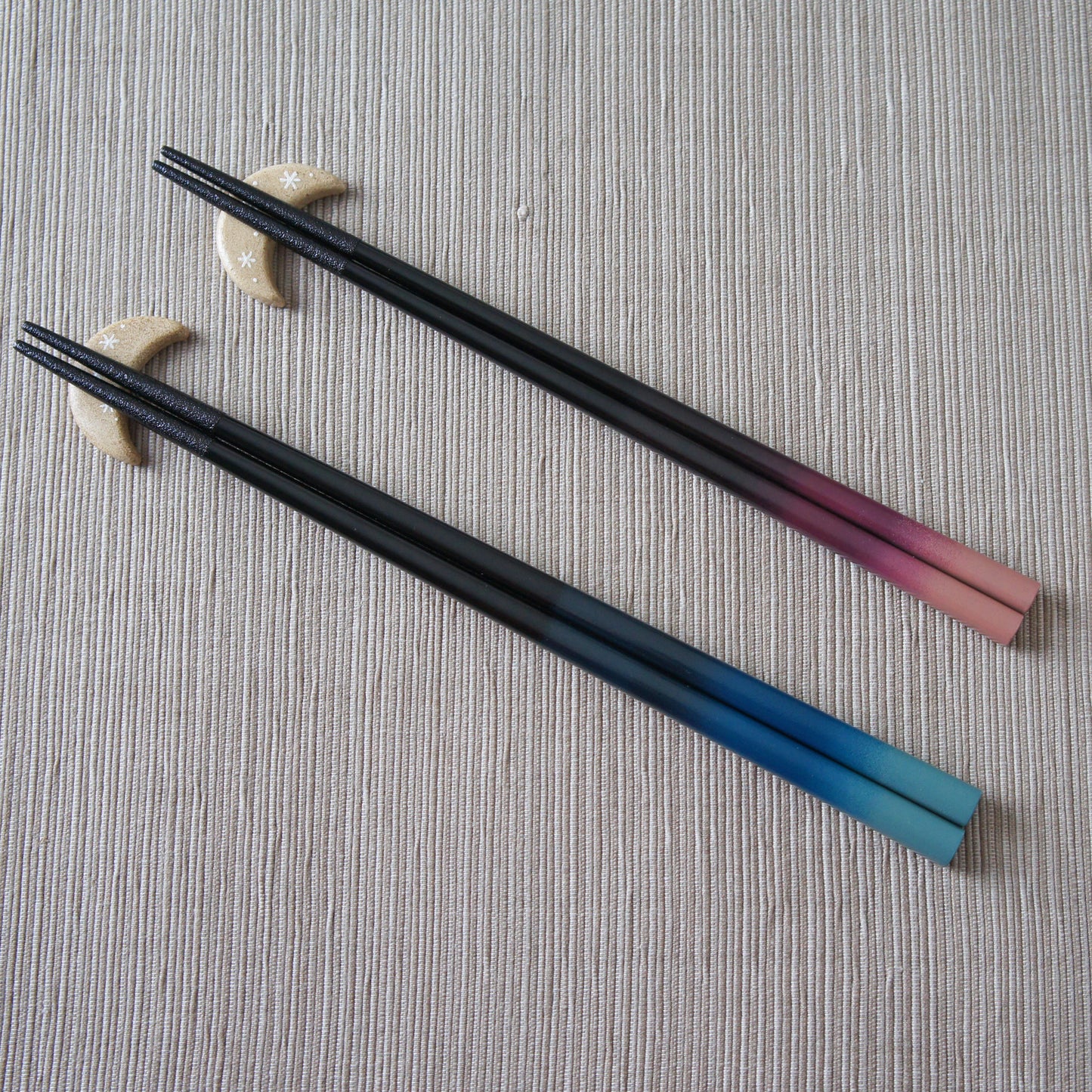 うつろう夜の色　夫婦箸セット