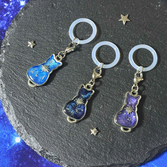 宇宙猫のアンブレラマーカー