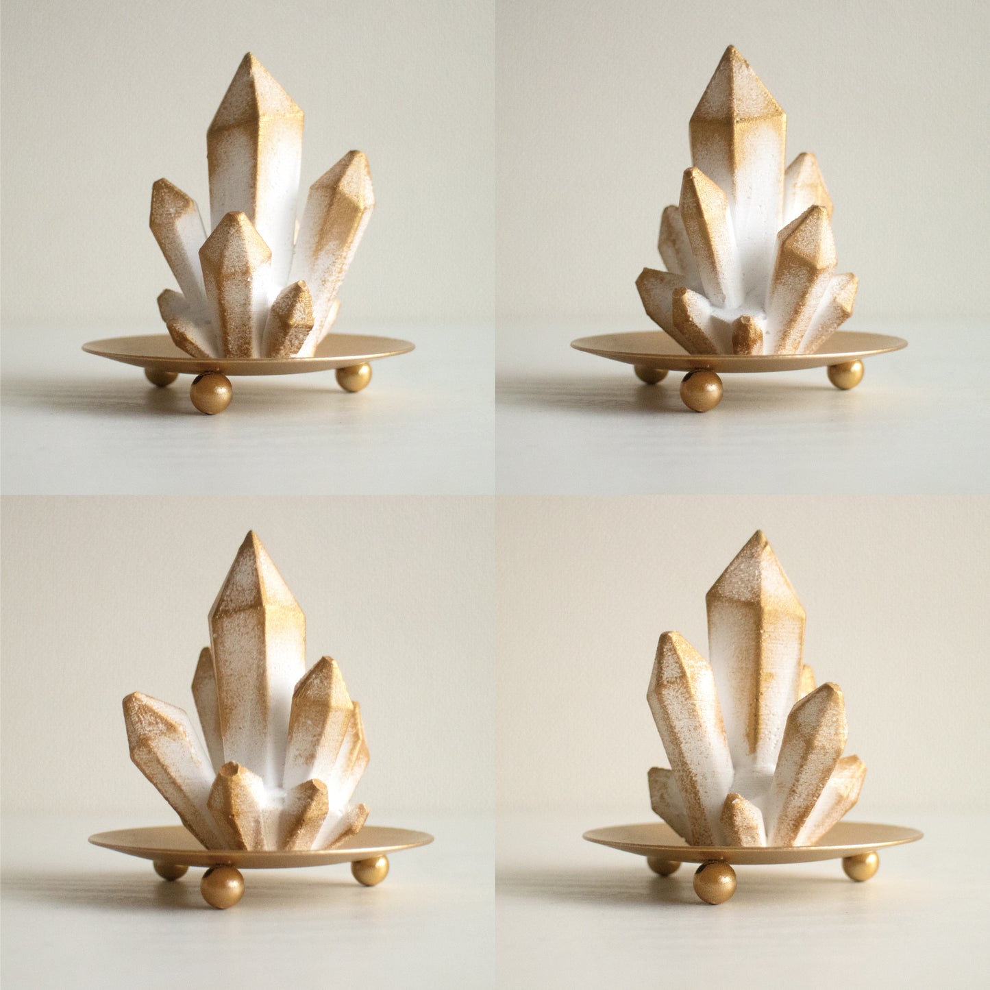 crystal aroma stone | クリスタルのアロマストーンオブジェ《香るインテリア》