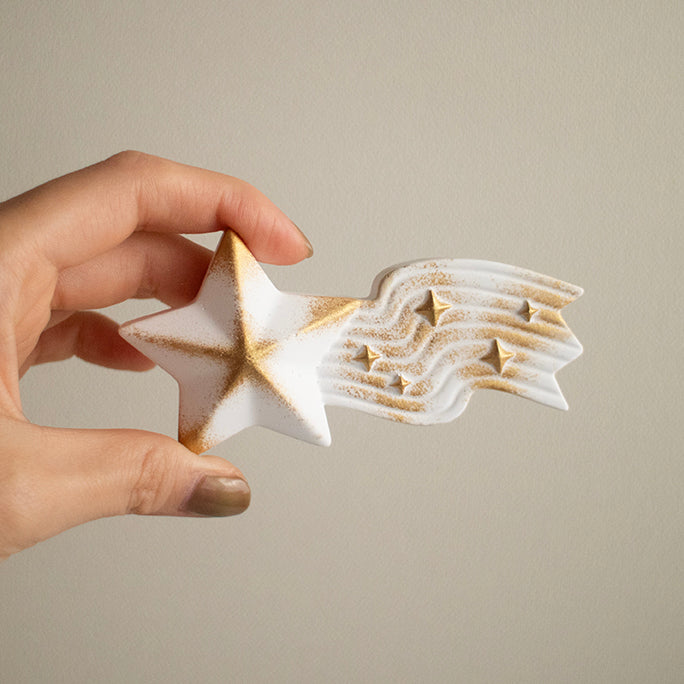 shooting star stone | 流れ星のアロマストーンオブジェ《香る