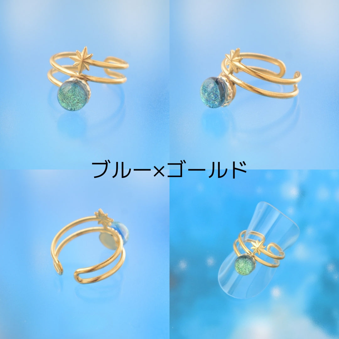星降る惑星リング