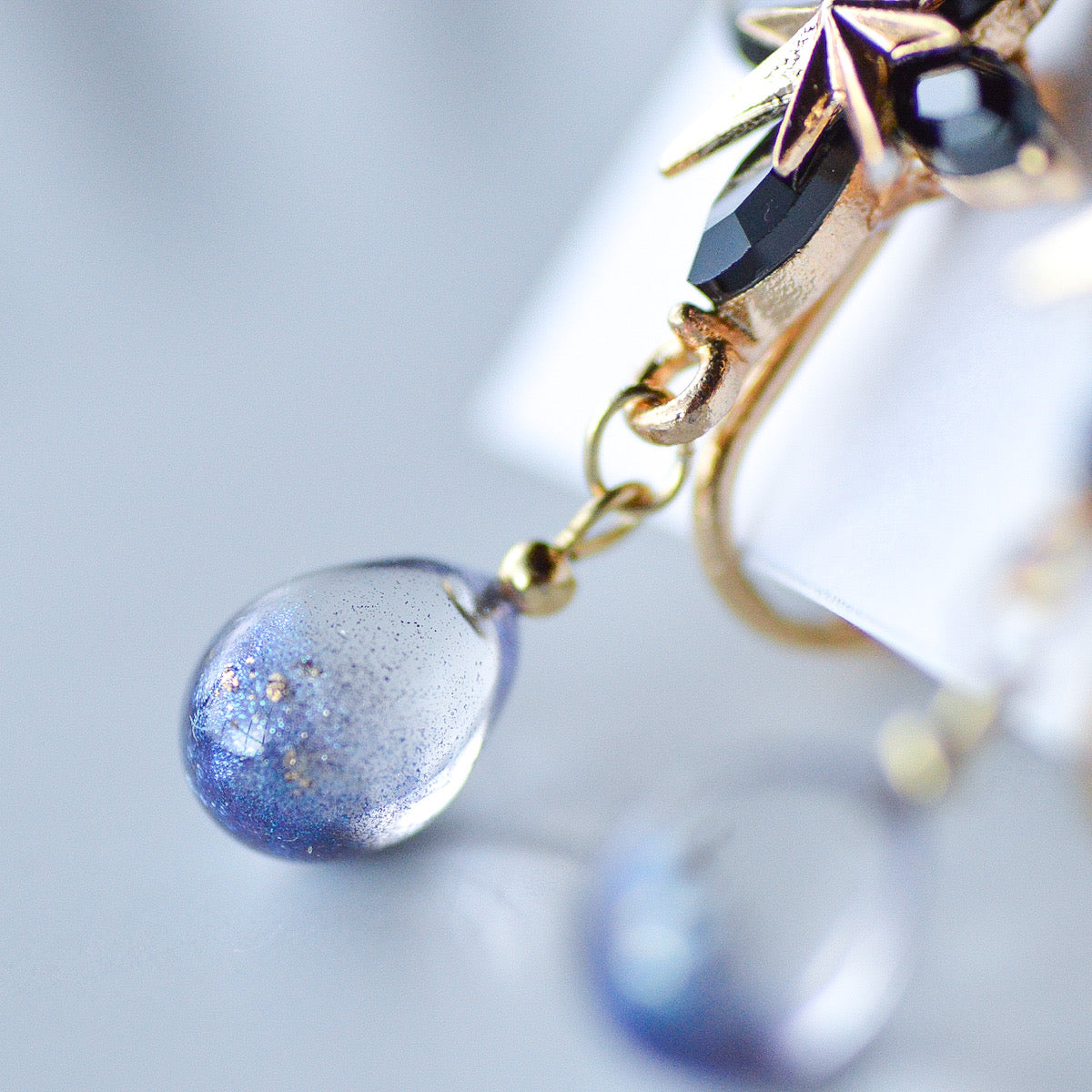 宵or明けの明星の雫イヤリングorピアス