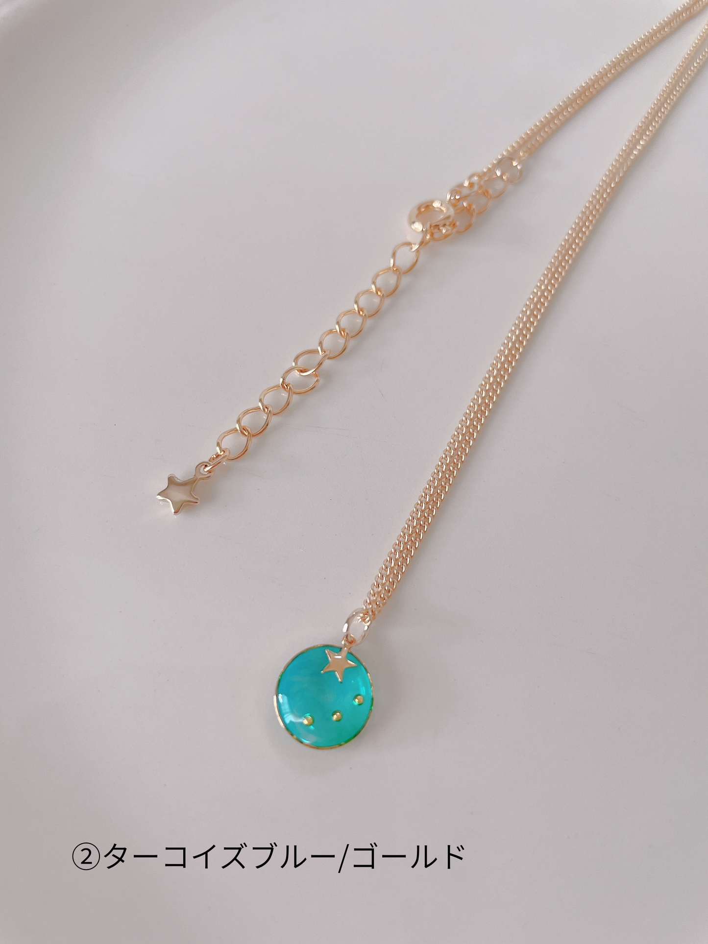海の宝石　ネックレス