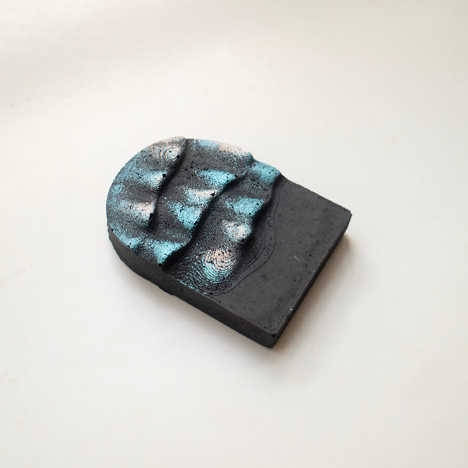 aurora sky stone | オーロラのアロマストーンオブジェ《香るインテリア》