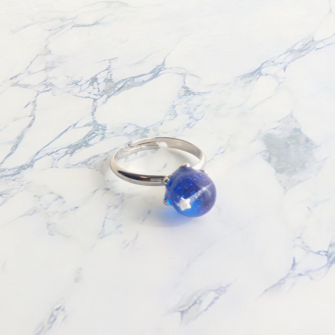 小さな流れ星リング