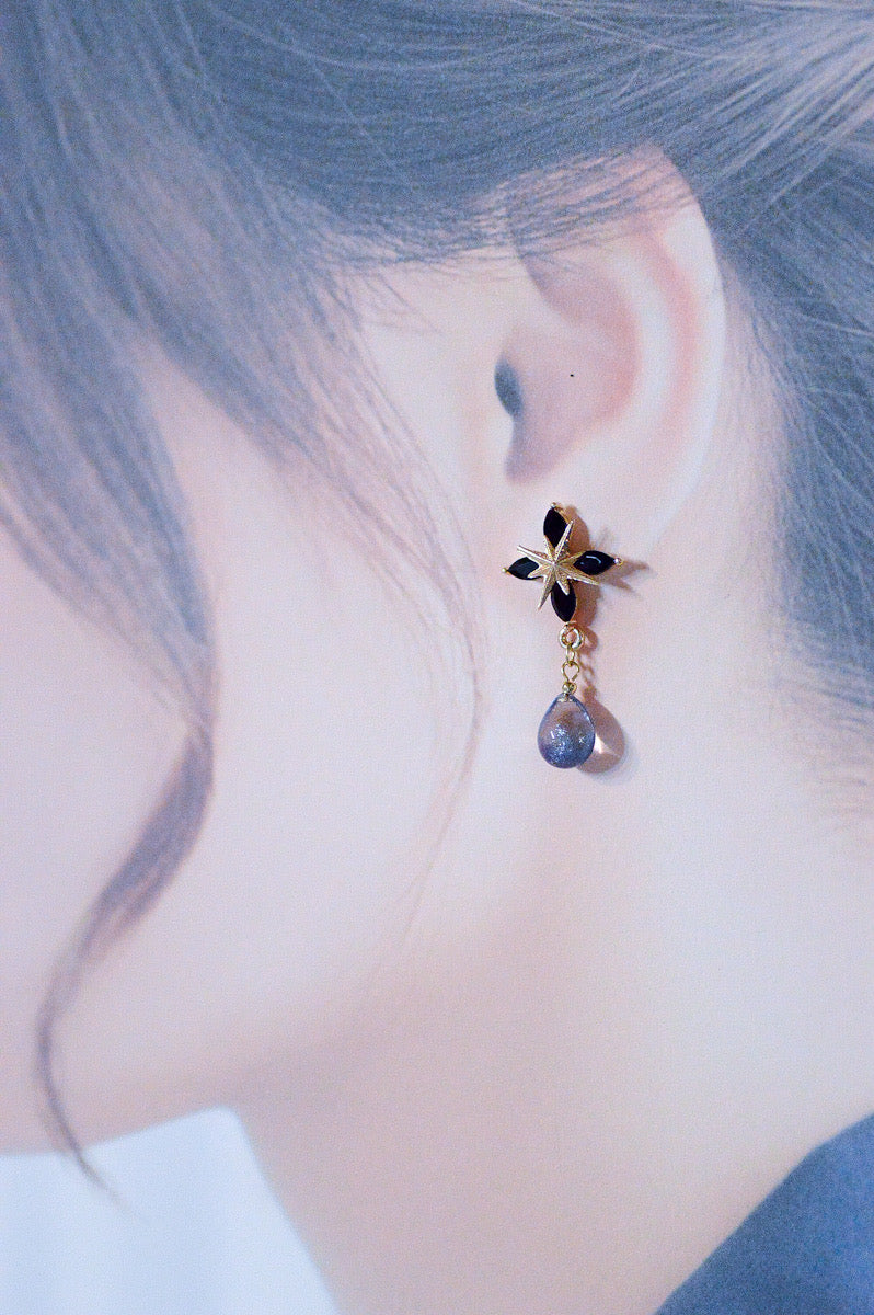 宵or明けの明星の雫イヤリングorピアス