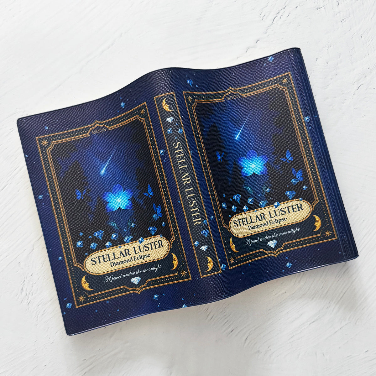 【ブックカバー】星空香水瓶ブックカバー 全6種