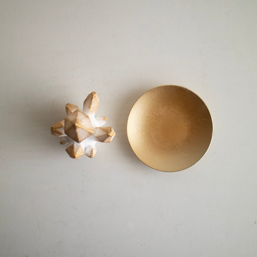 crystal aroma stone | クリスタルのアロマストーンオブジェ《香るインテリア》