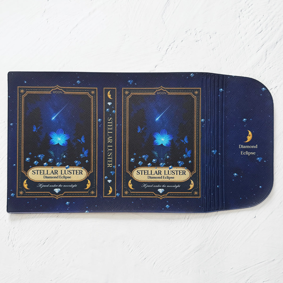 【ブックカバー】星空香水瓶ブックカバー 全6種