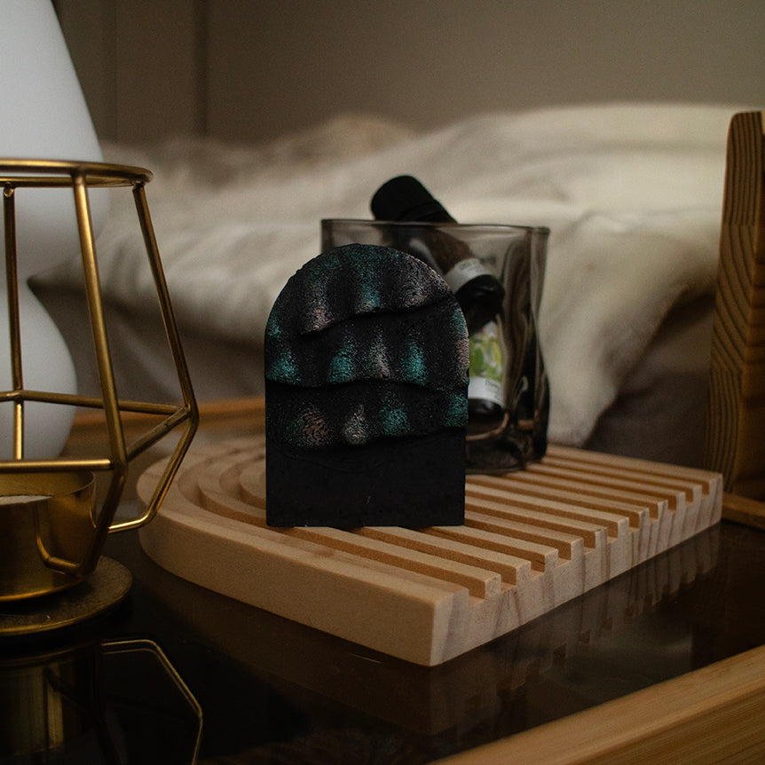 aurora sky stone | オーロラのアロマストーンオブジェ《香るインテリア》