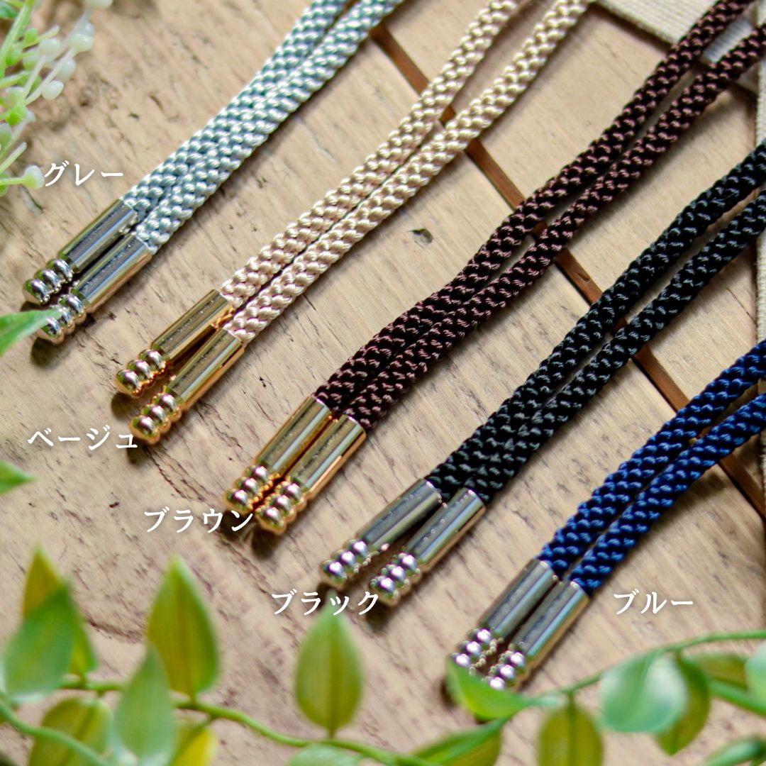 [stained glass candy] loop tie / 朝空 -silver-