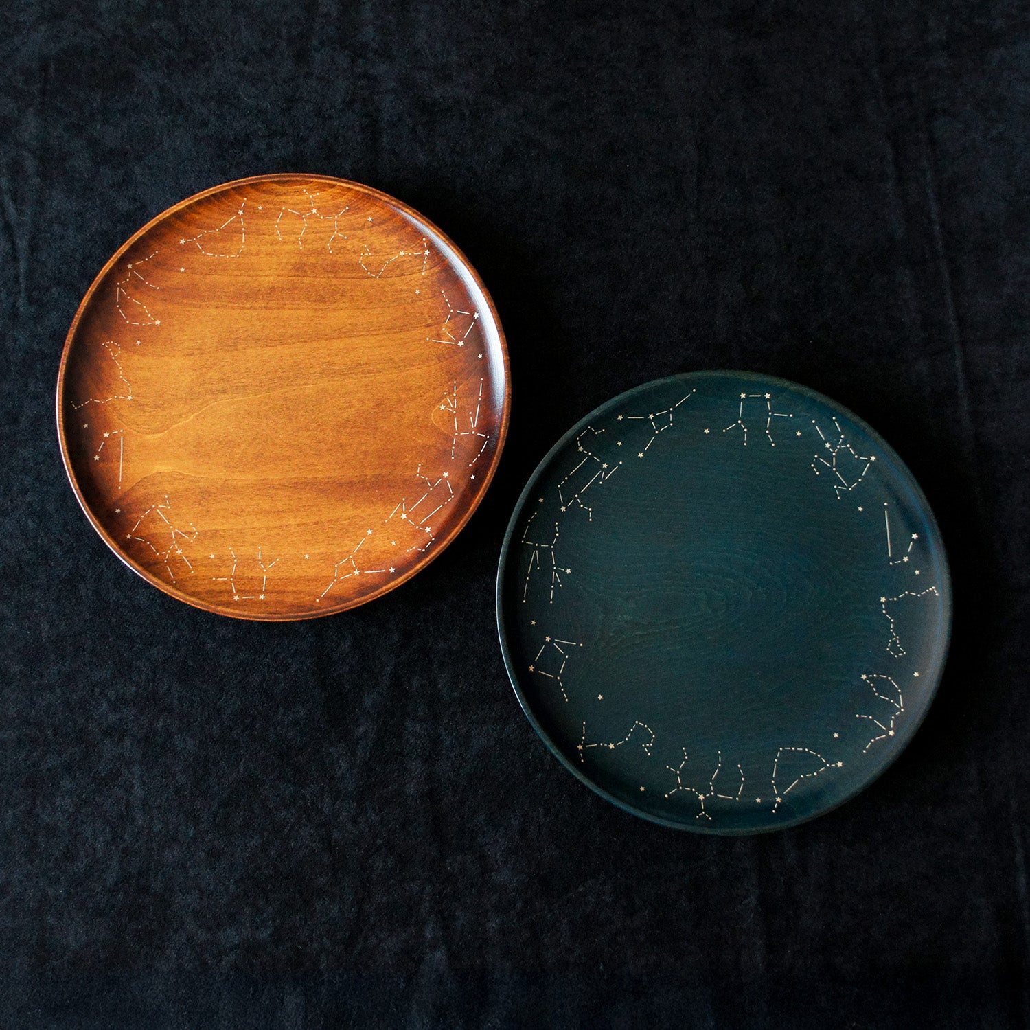 黄道十二星座 平皿 – 宙フェス夜市