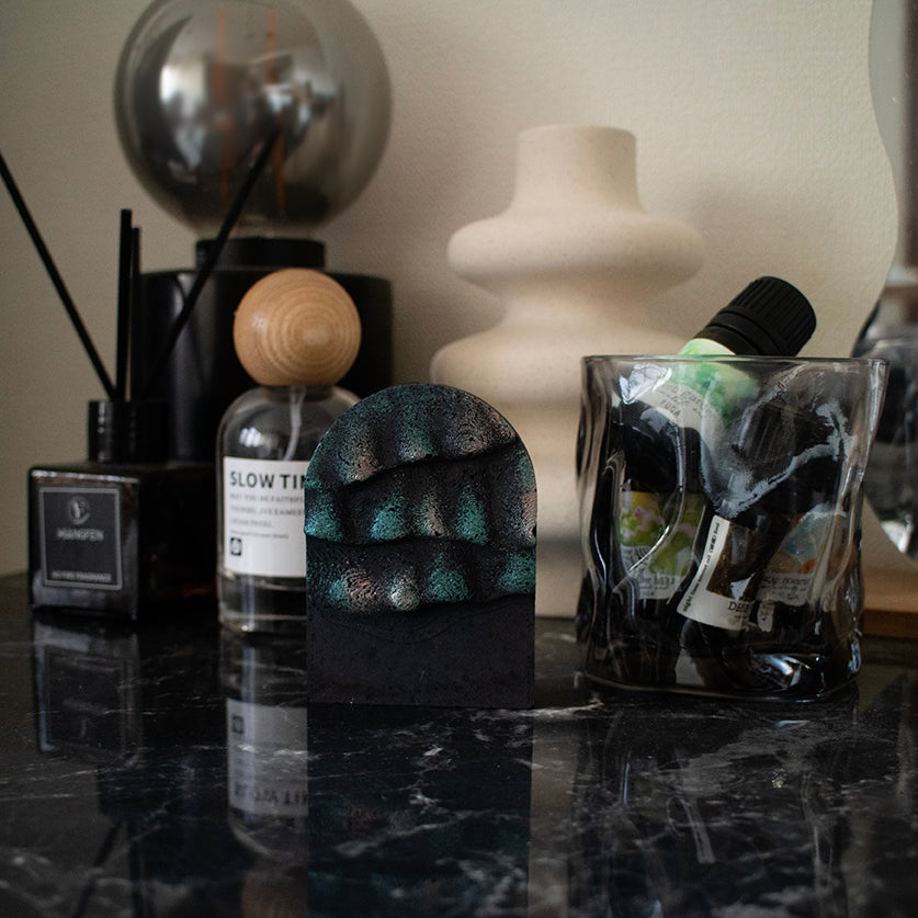 aurora sky stone | オーロラのアロマストーンオブジェ《香る