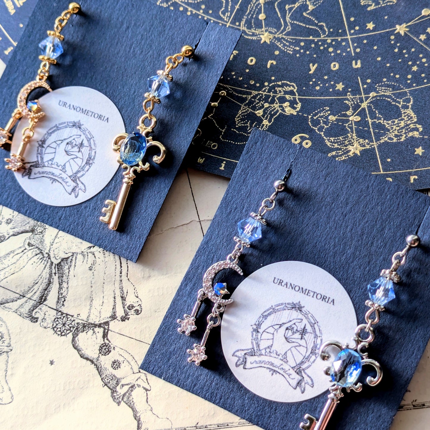 三日月の王室ロイヤルキー