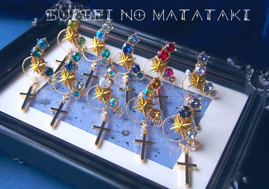 願い星のイヤーカフ ゴールド