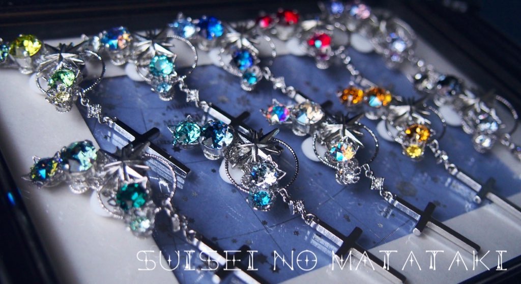 願い星のイヤーカフ シルバー