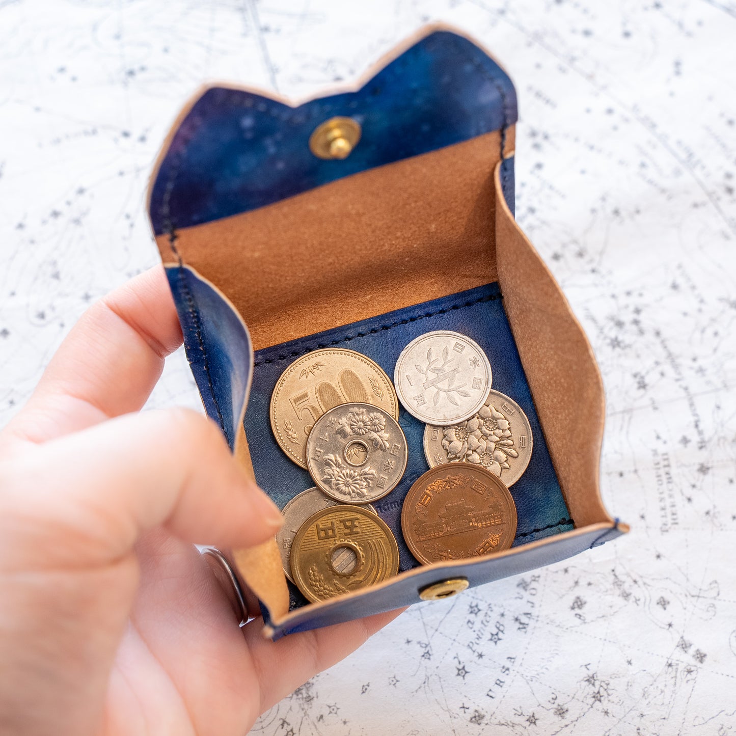 猫耳コインケース