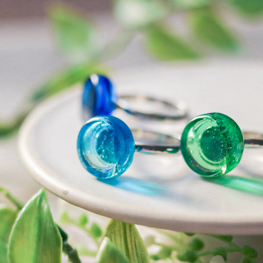 ［水たまりのおはじきドロップス］ring