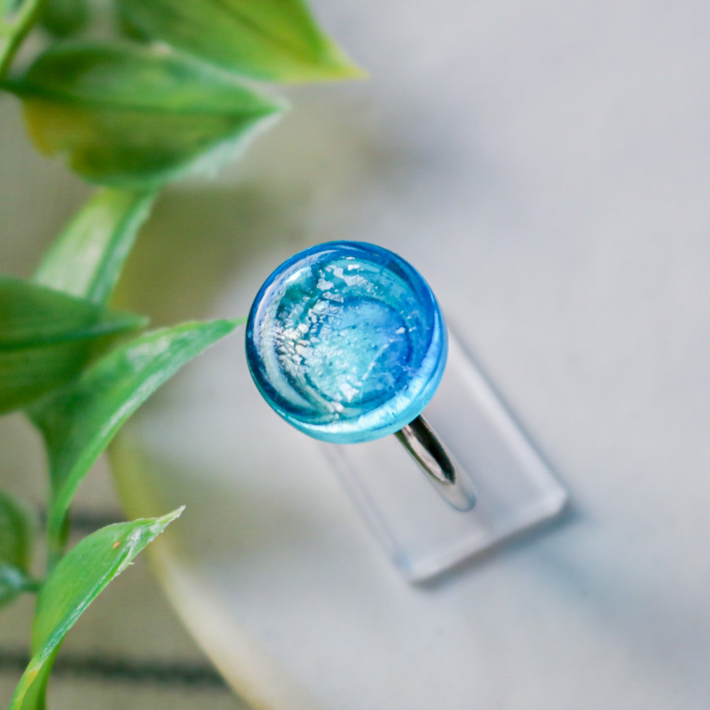 ［水たまりのおはじきドロップス］ring