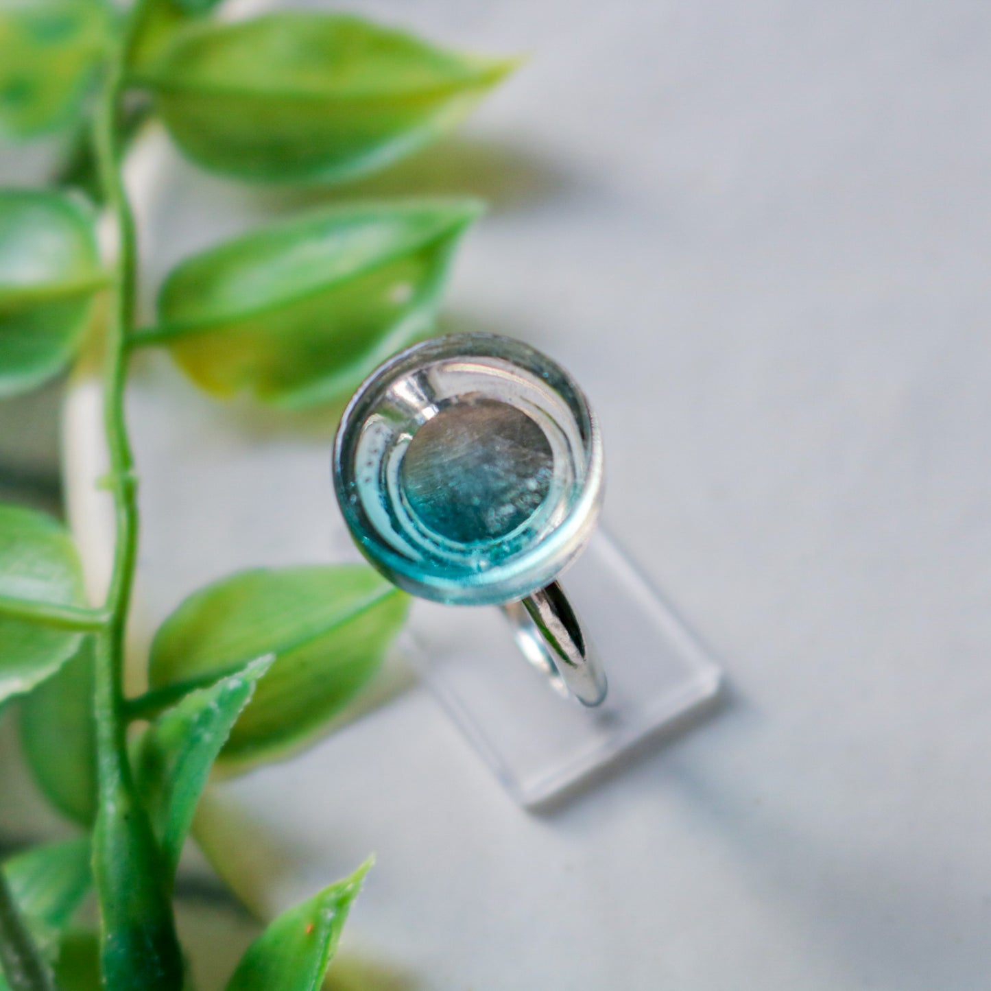 ［水たまりのおはじきドロップス］ring