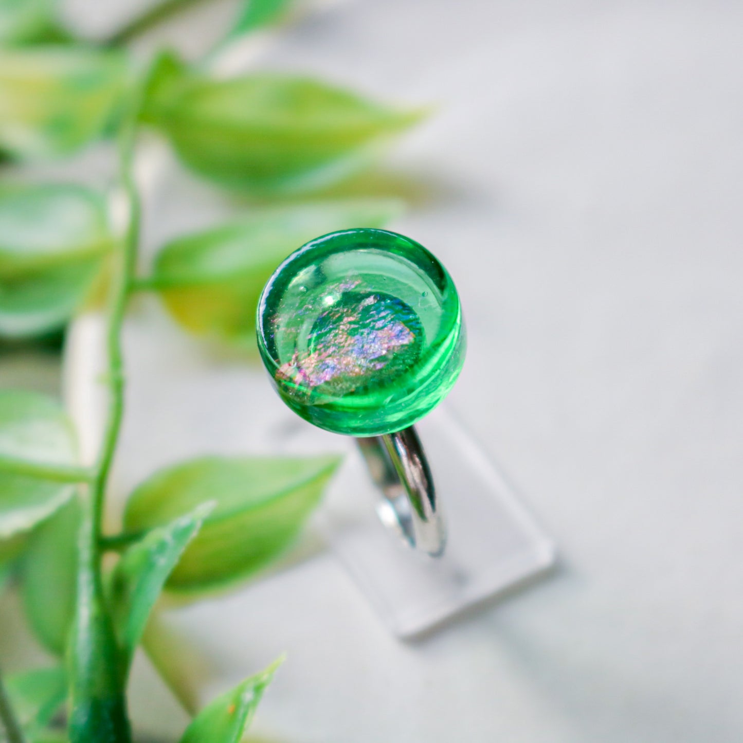 ［水たまりのおはじきドロップス］ring