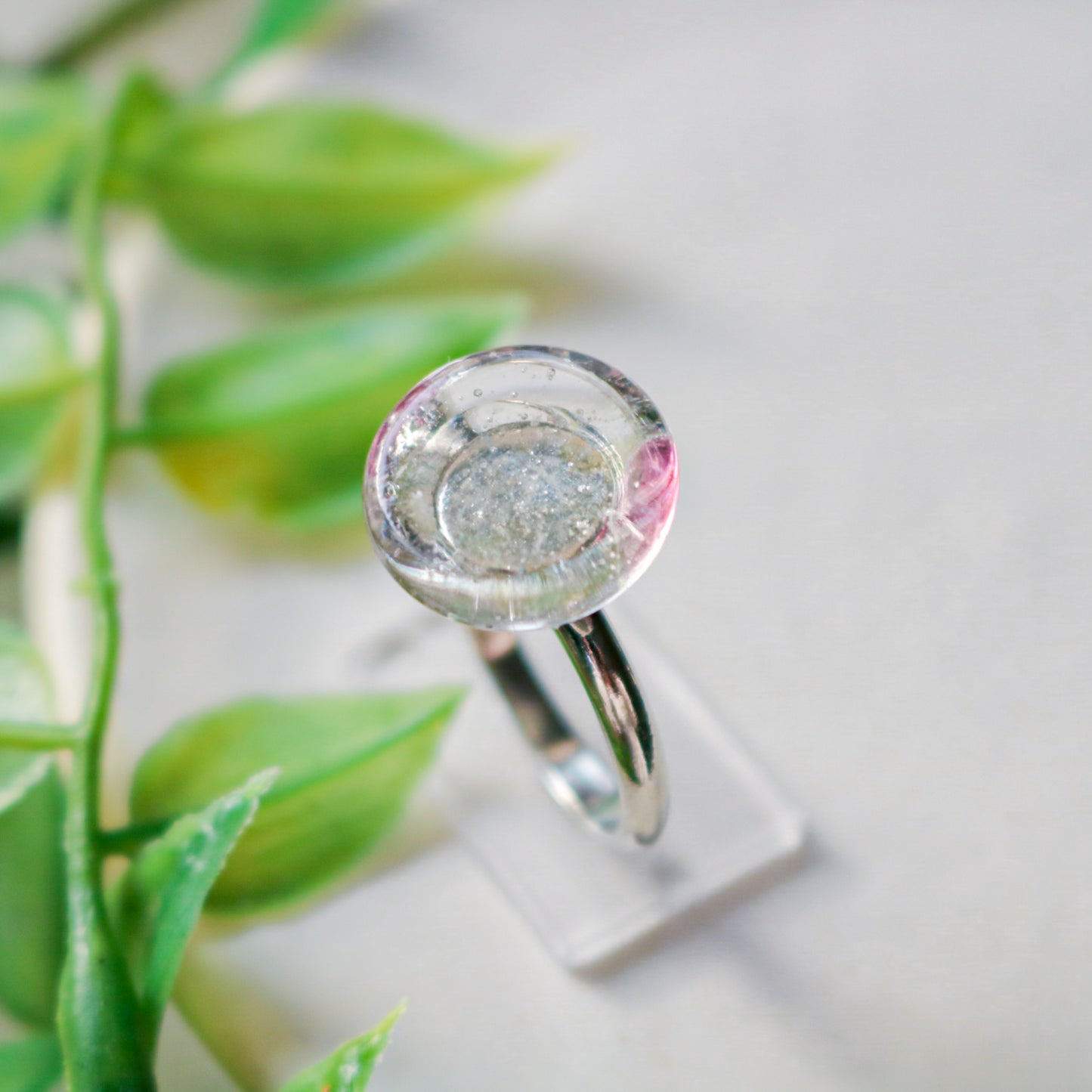 ［水たまりのおはじきドロップス］ring