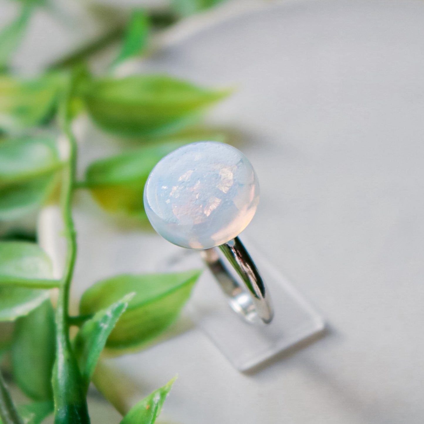 ［水たまりのおはじきドロップス］ring