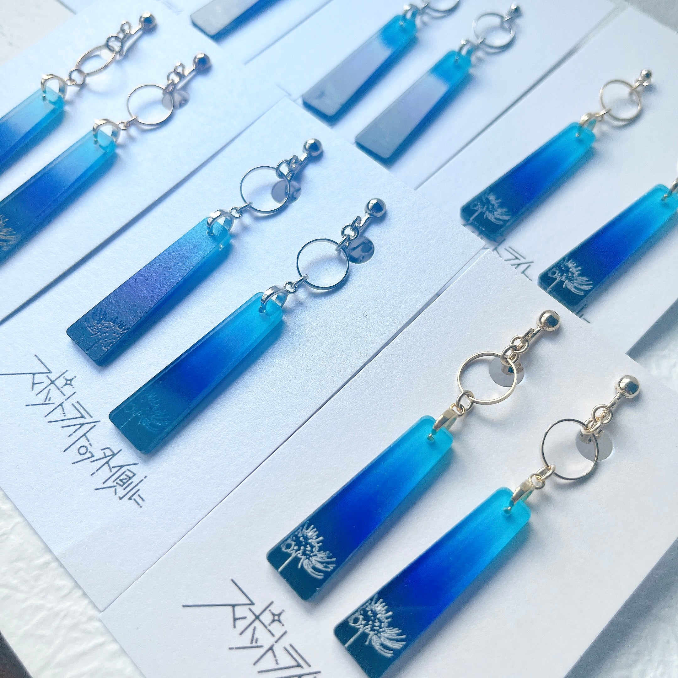 アオイ夜の彼岸花 – 宙フェス夜市