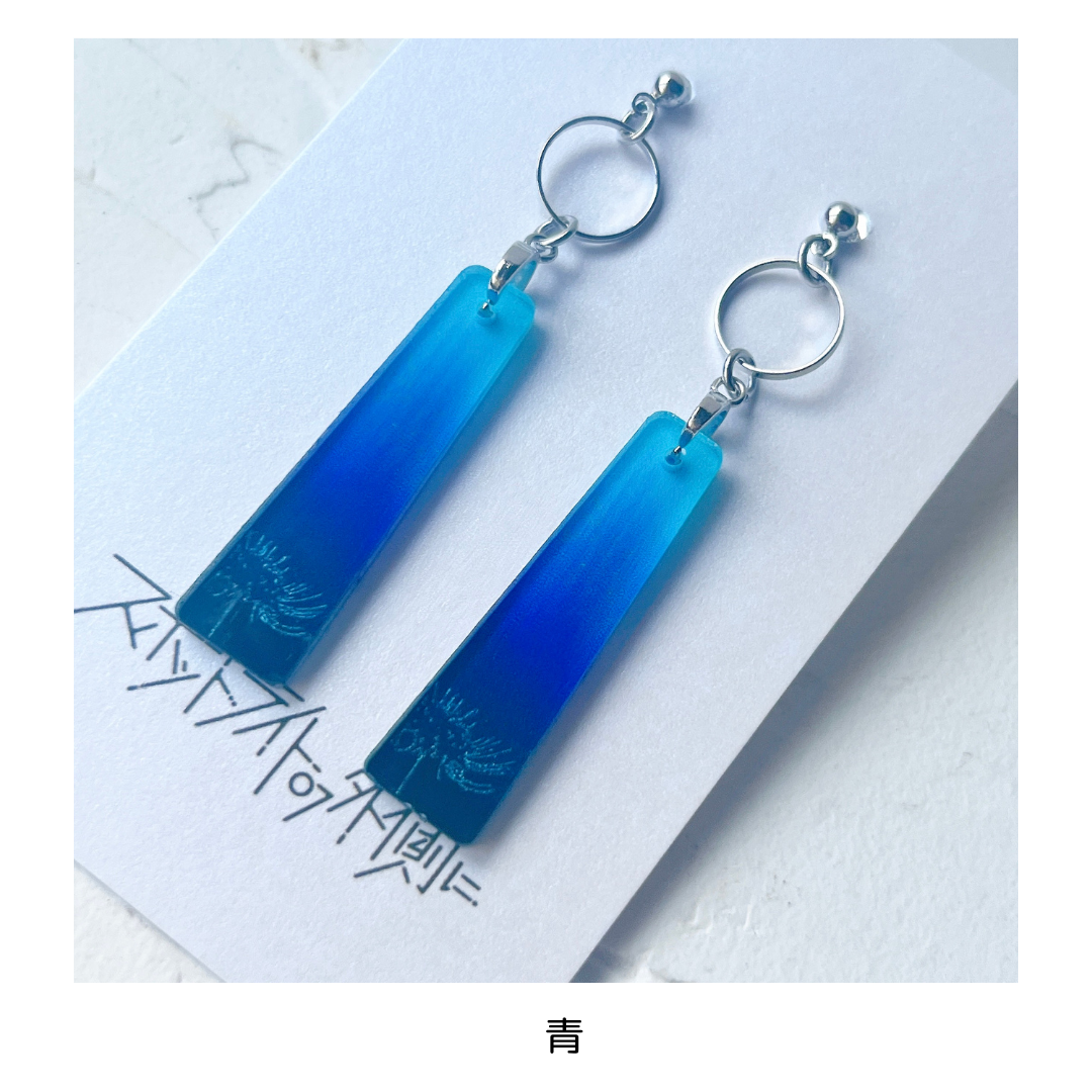 アオイ夜の彼岸花