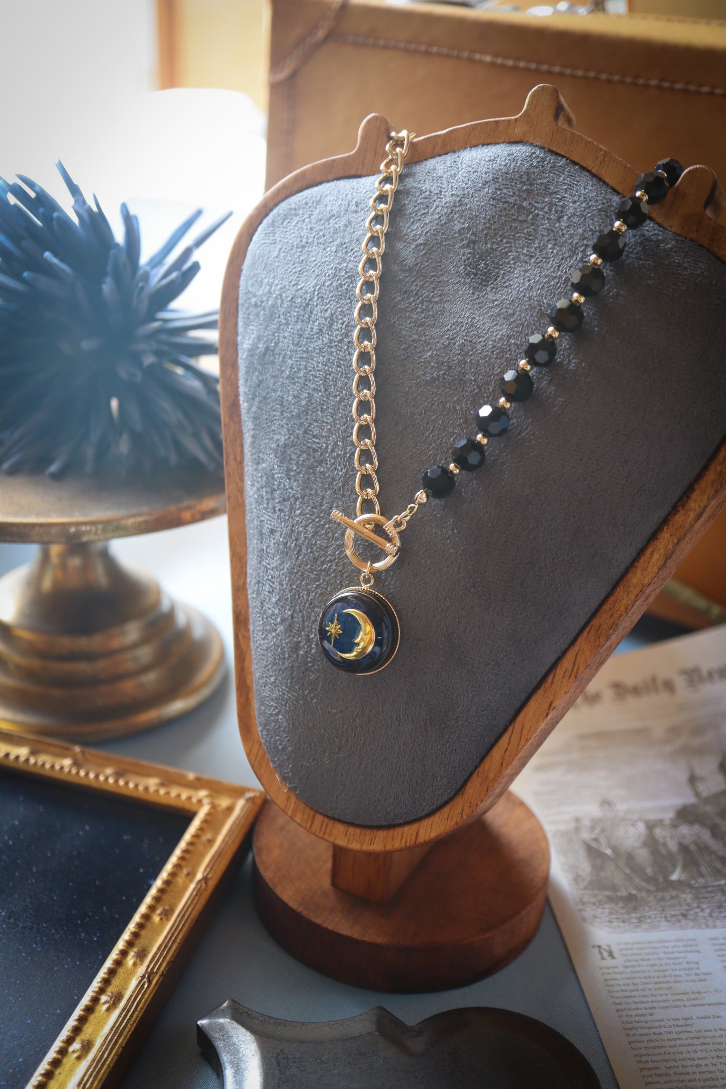 夜空のタイル-Someone's Memories-ネックレス