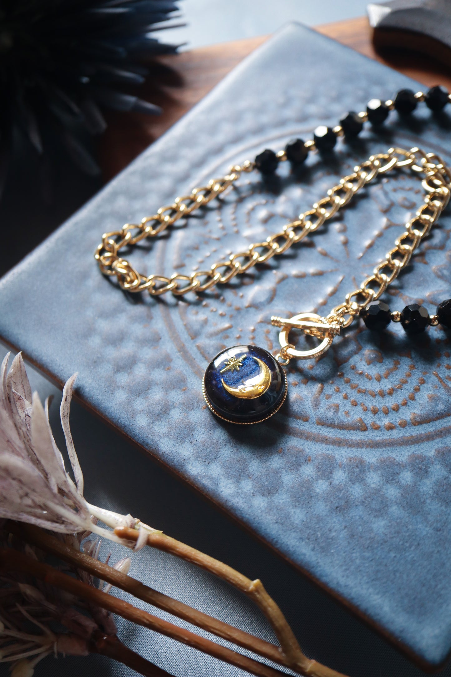 夜空のタイル-Someone's Memories-ネックレス