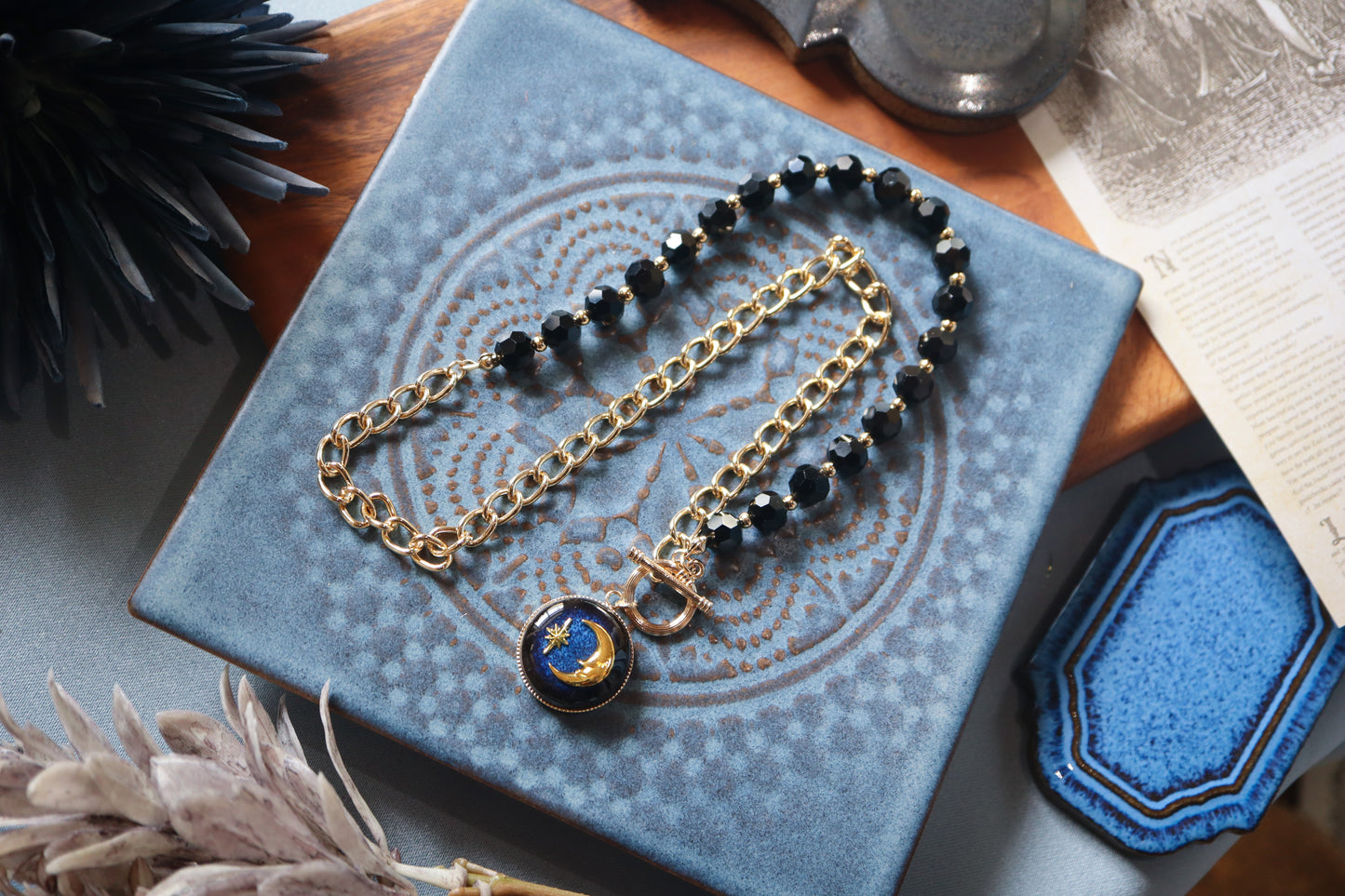 夜空のタイル-Someone's Memories-ネックレス