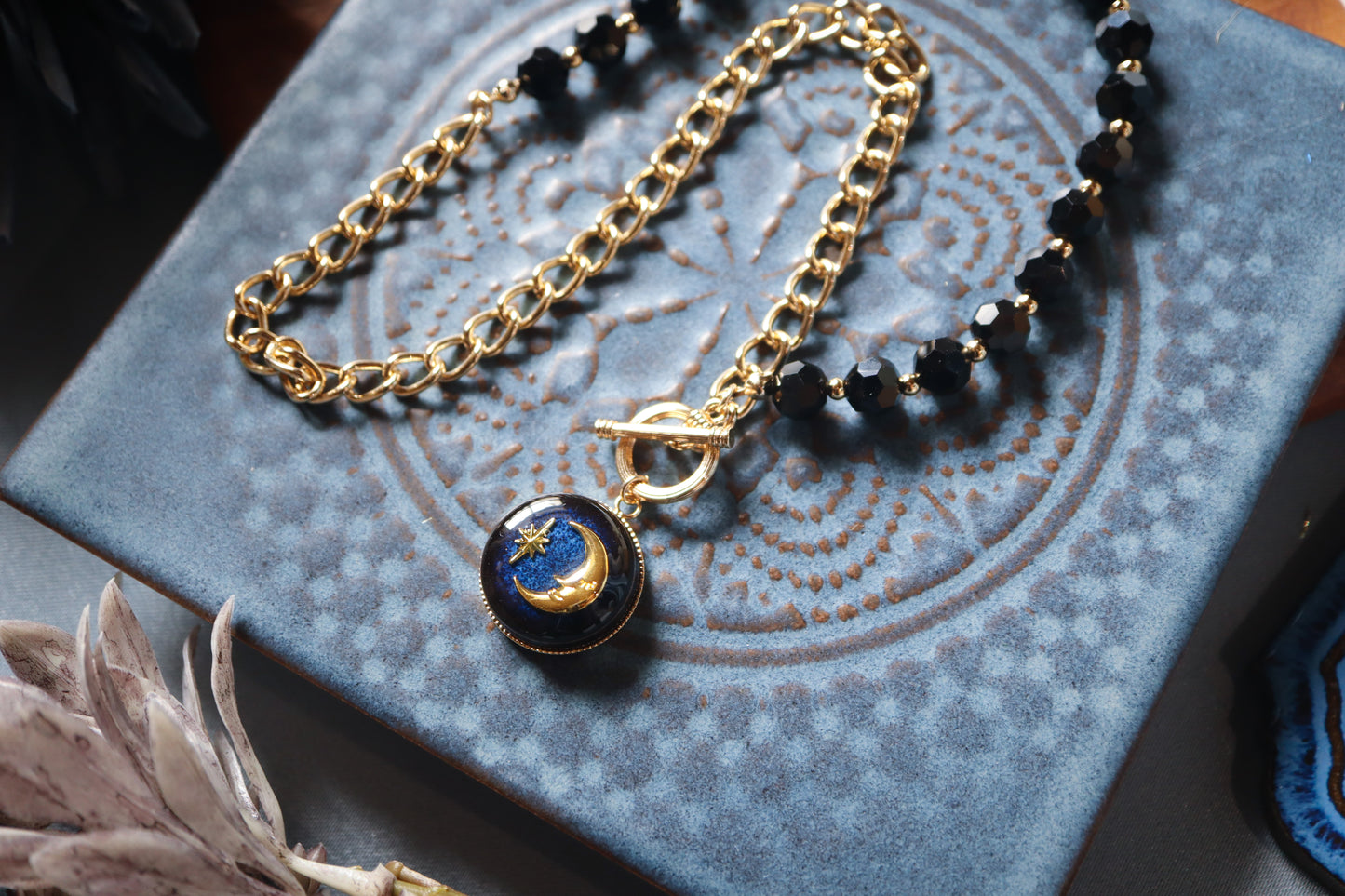 夜空のタイル-Someone's Memories-ネックレス