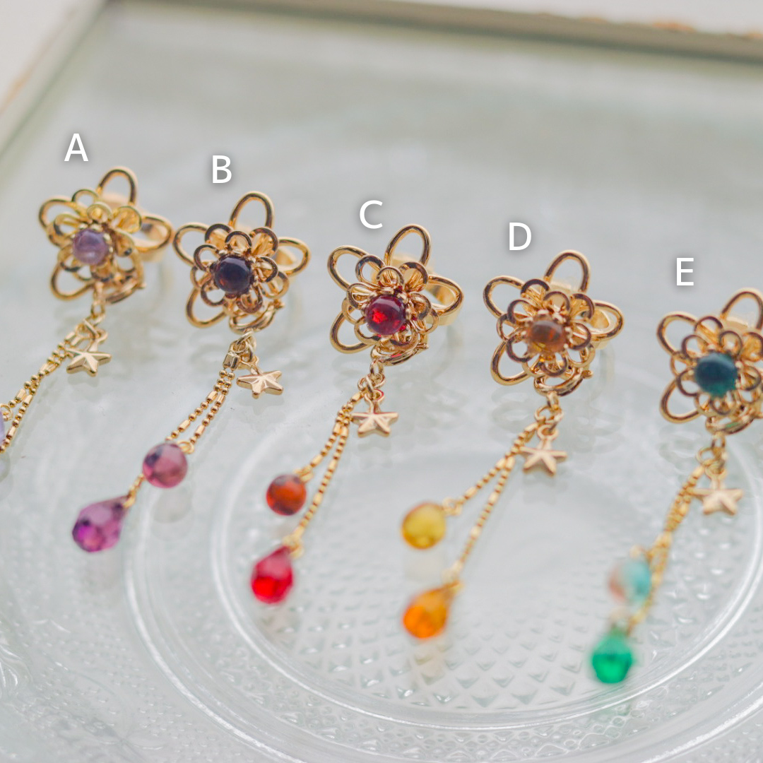 [Nereis] 2way ear cuff / -Star-