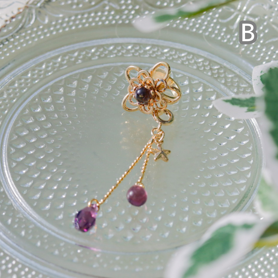 [Nereis] 2way ear cuff / -Star-