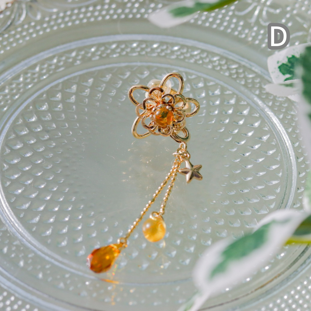 [Nereis] 2way ear cuff / -Star-