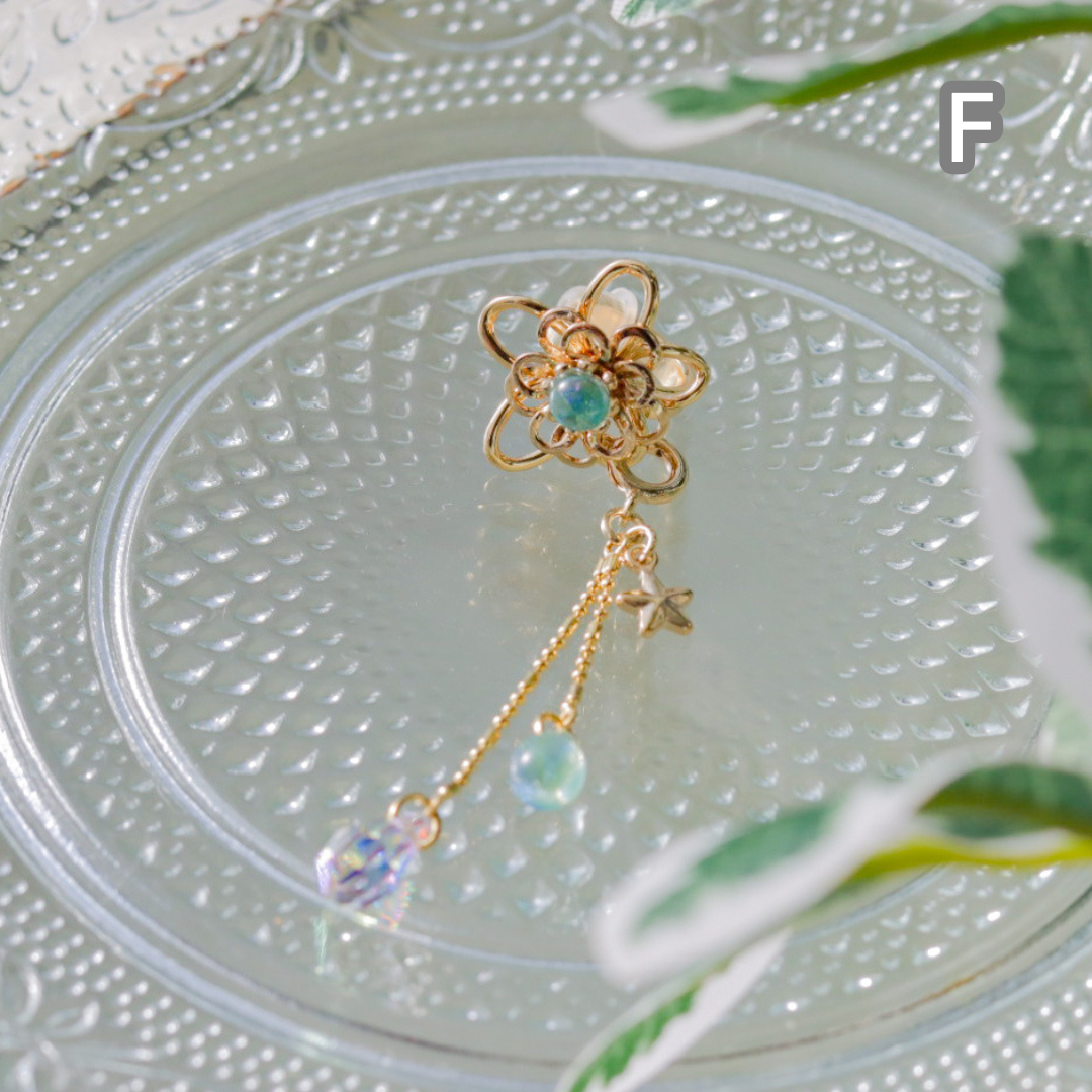 [Nereis] 2way ear cuff / -Star-