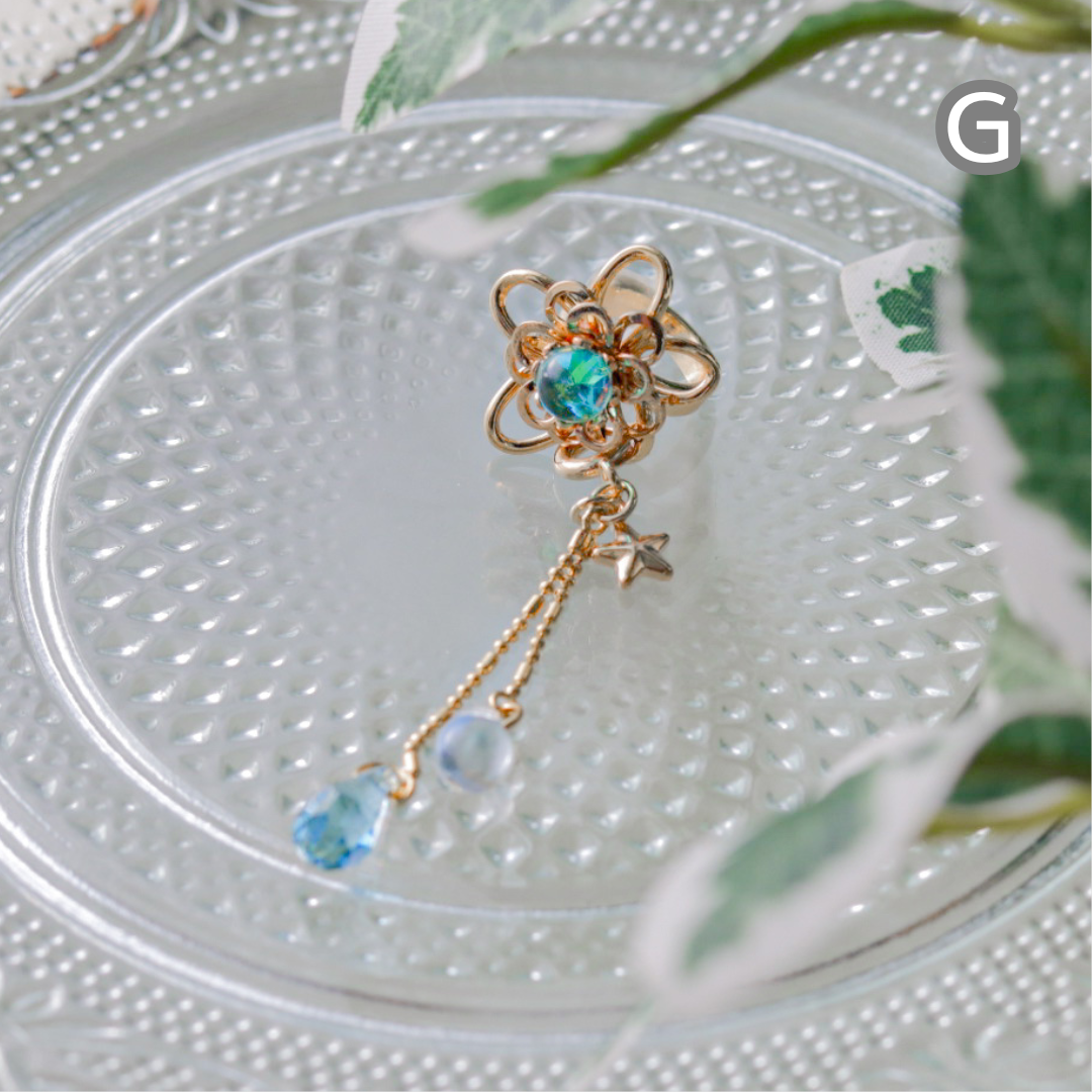 [Nereis] 2way ear cuff / -Star-