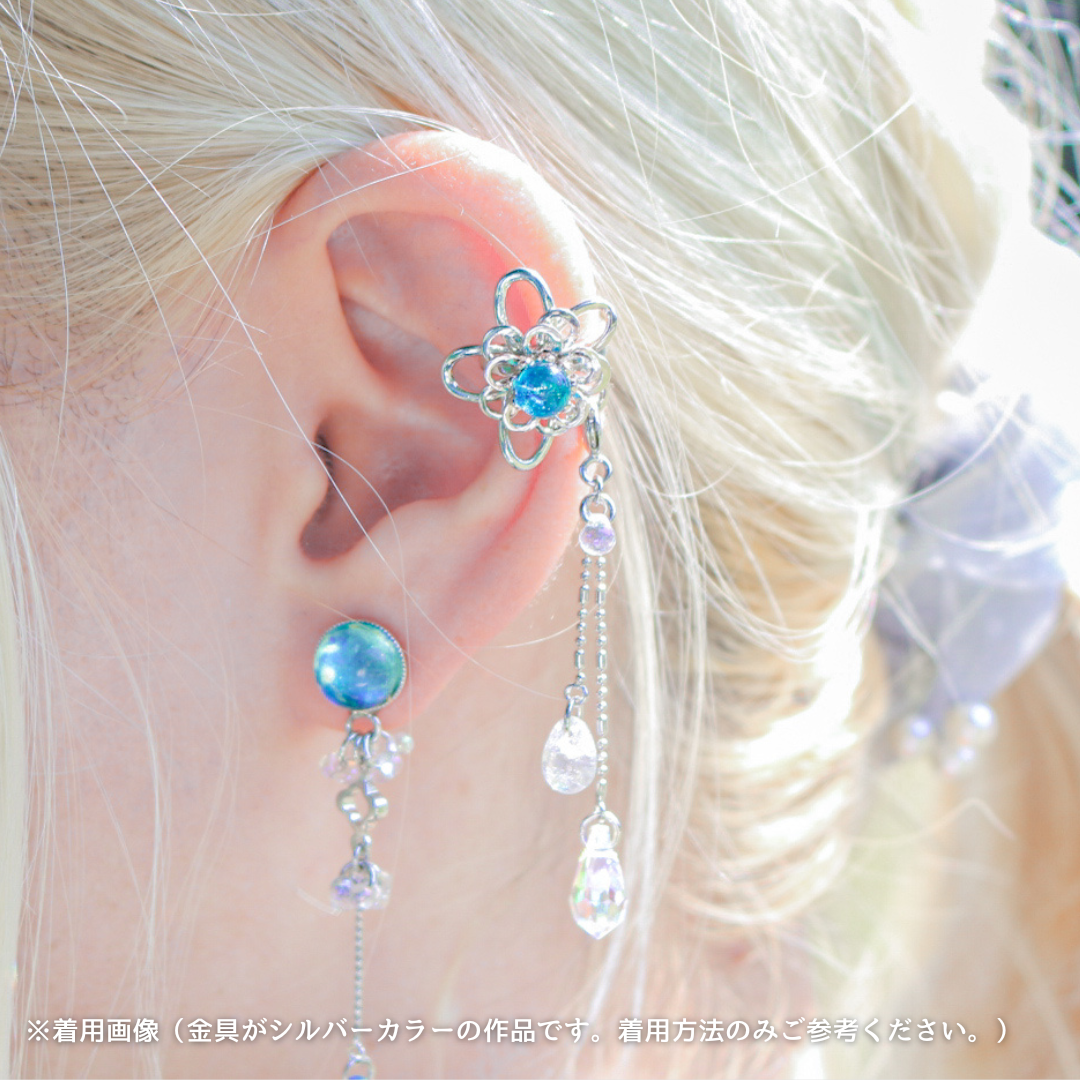 [Nereis] 2way ear cuff / -Star-