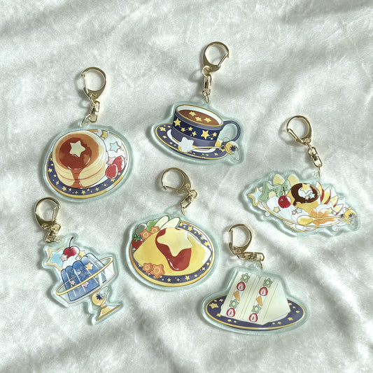 星空喫茶ホロスコープ　アクリルキーホルダー