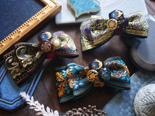 Night Spell（ヘアクリップ）