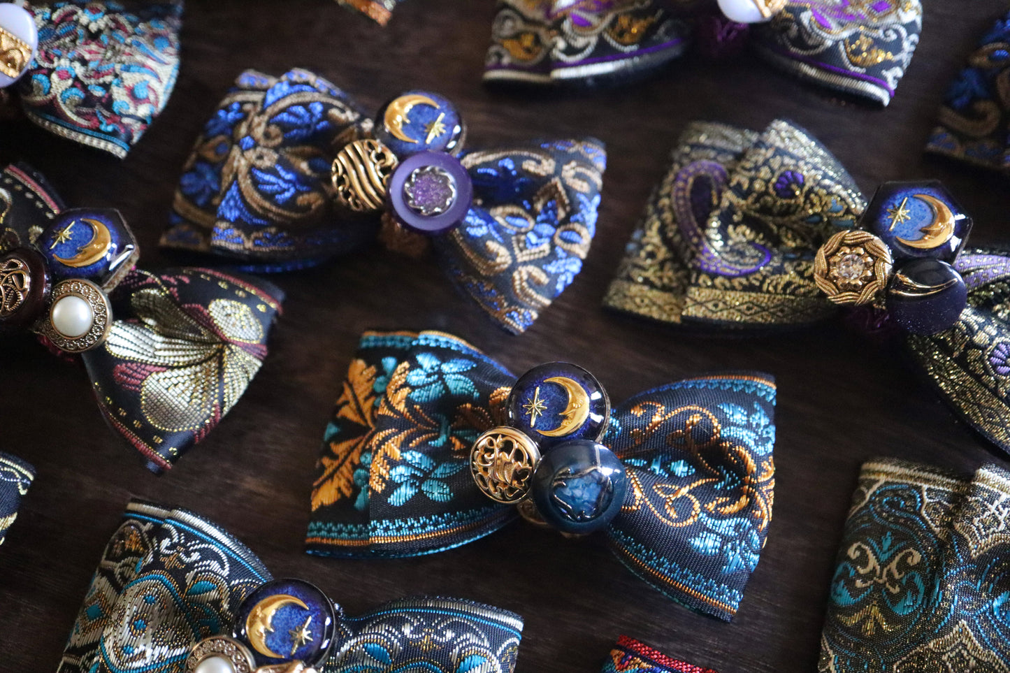 Night Spell（ヘアクリップ）