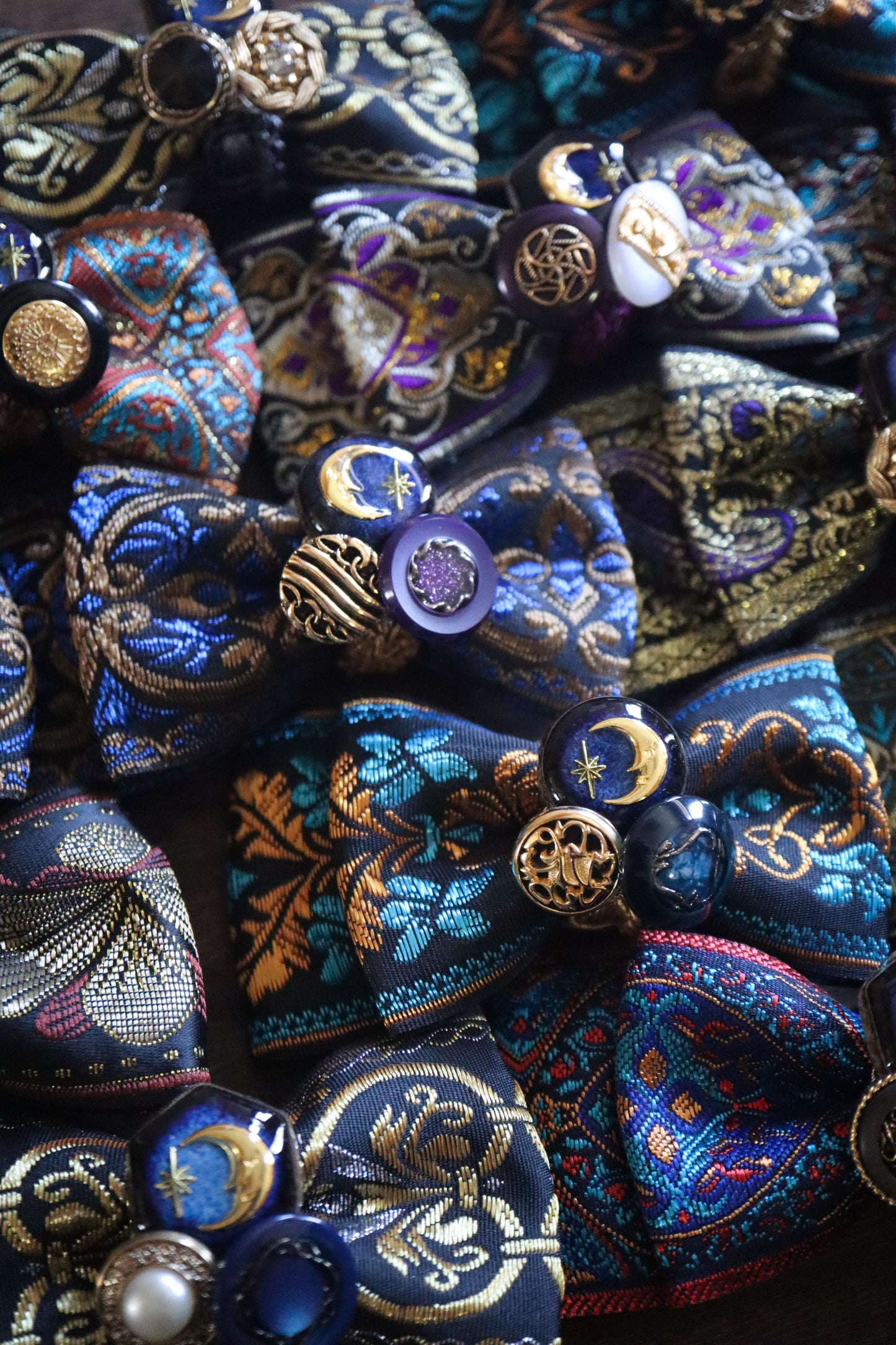 Night Spell（ヘアクリップ）