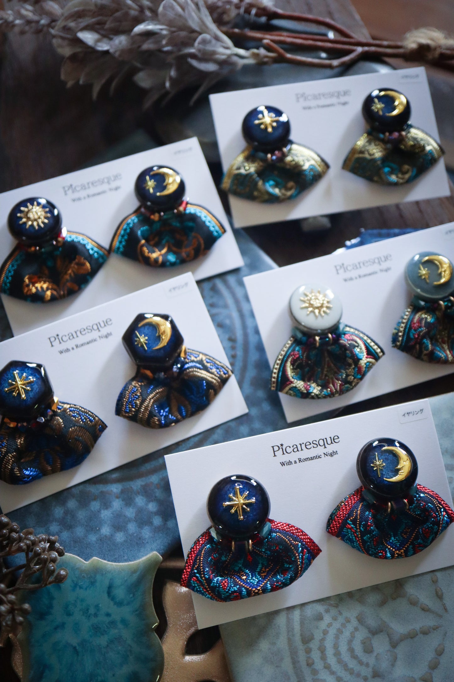 Night Spell（ピアス）