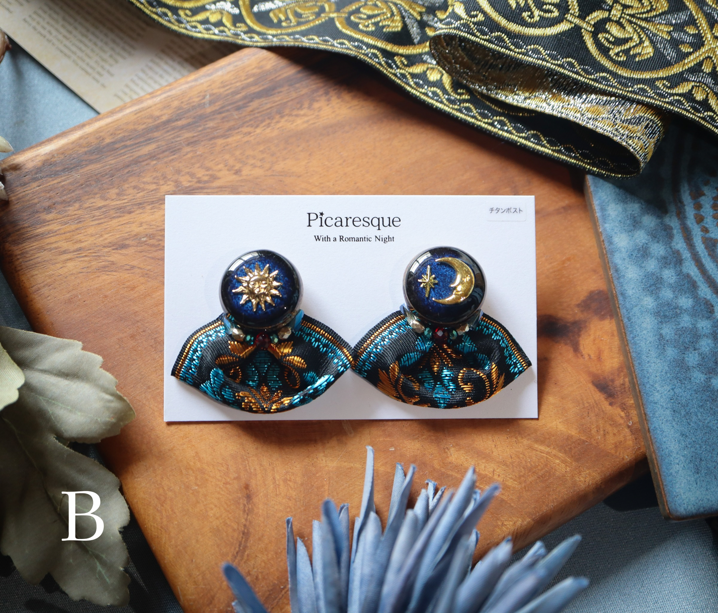 Night Spell（ピアス）