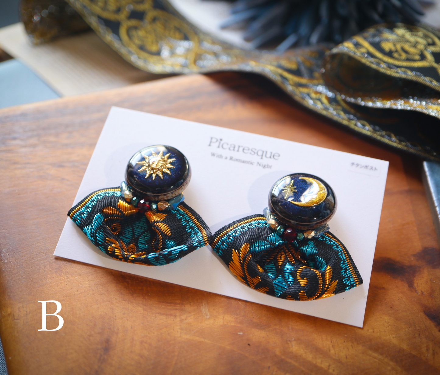 Night Spell（ピアス）