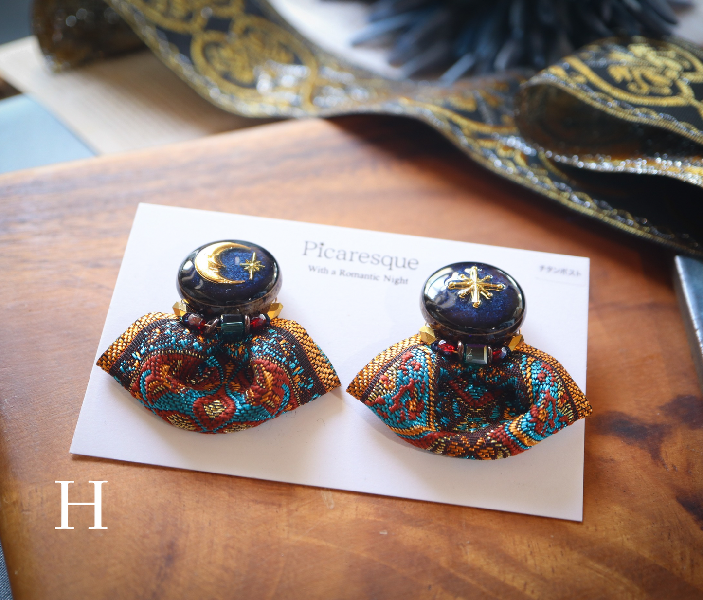 Night Spell（ピアス）